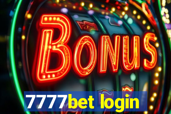 7777bet login